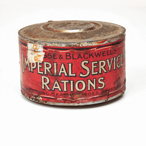 © Alimentarium / Pierre Matthey - Ration militaire, av. 1936, Royaume-Uni 1273.jpg