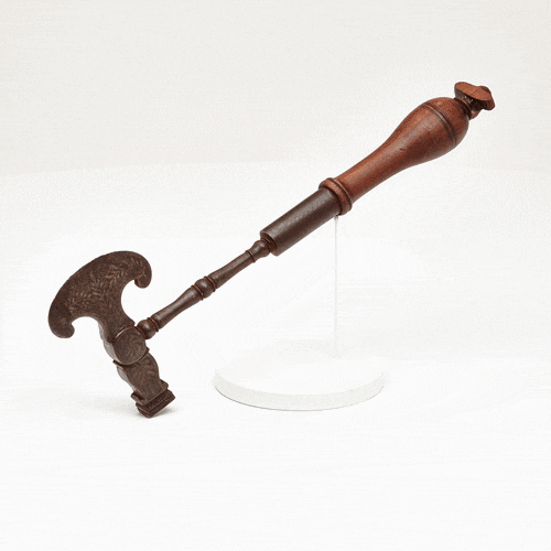 © Alimentarium / Pierre Matthey - Hache à sucre, vers 1670, Europe hache à sucre
