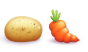 Pomme de terre carotte