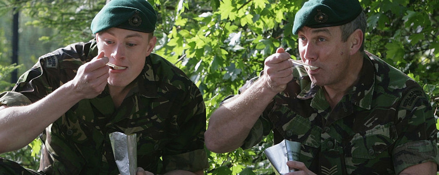 Les rations militaires