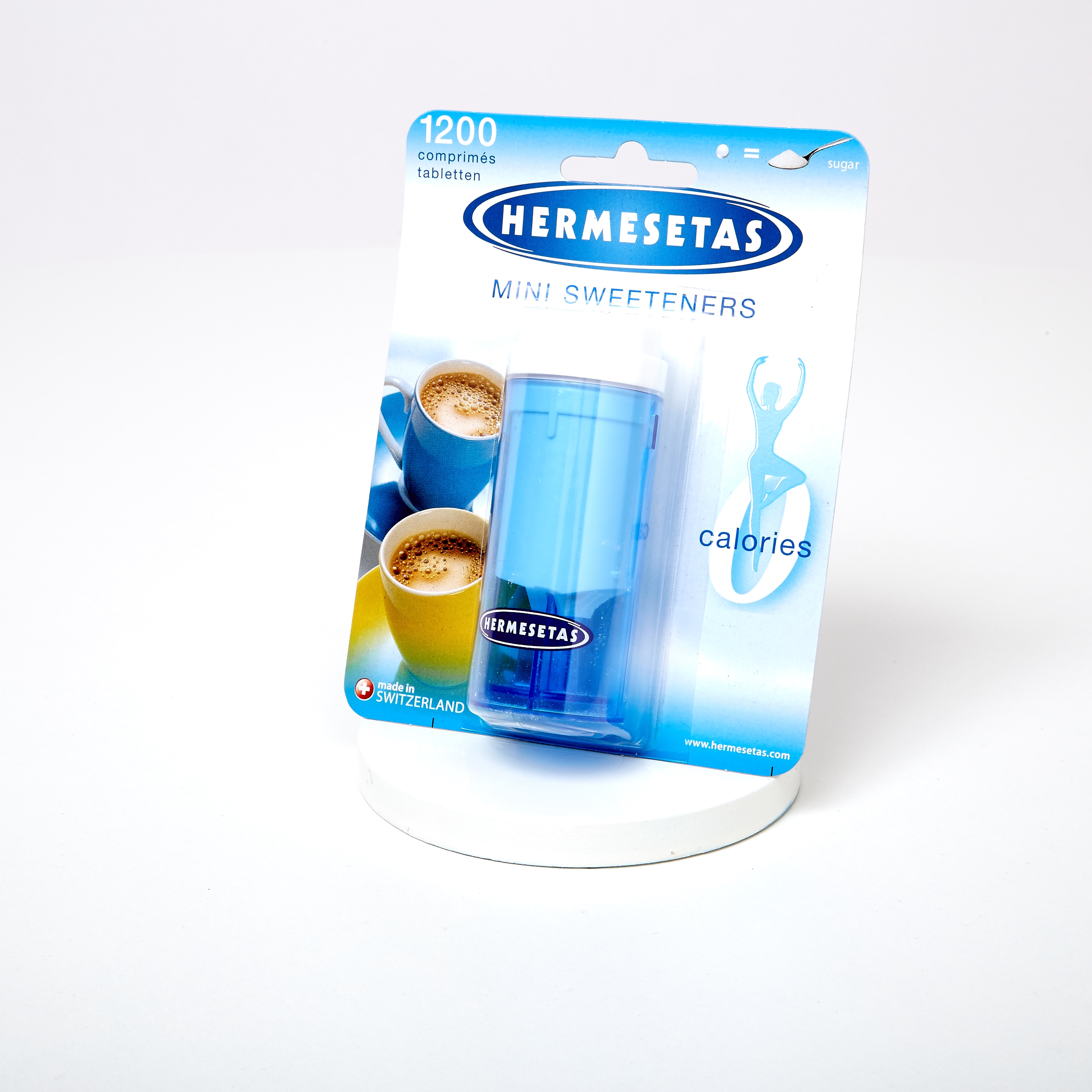 Sweetener dispenser, Hermesetas