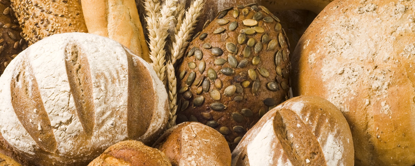 different types of bread