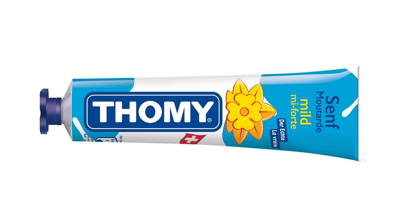 AL004-05 Moutarde condiment - Tube Thomy