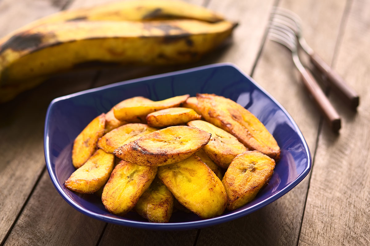 AL025-02 banane plantain frites