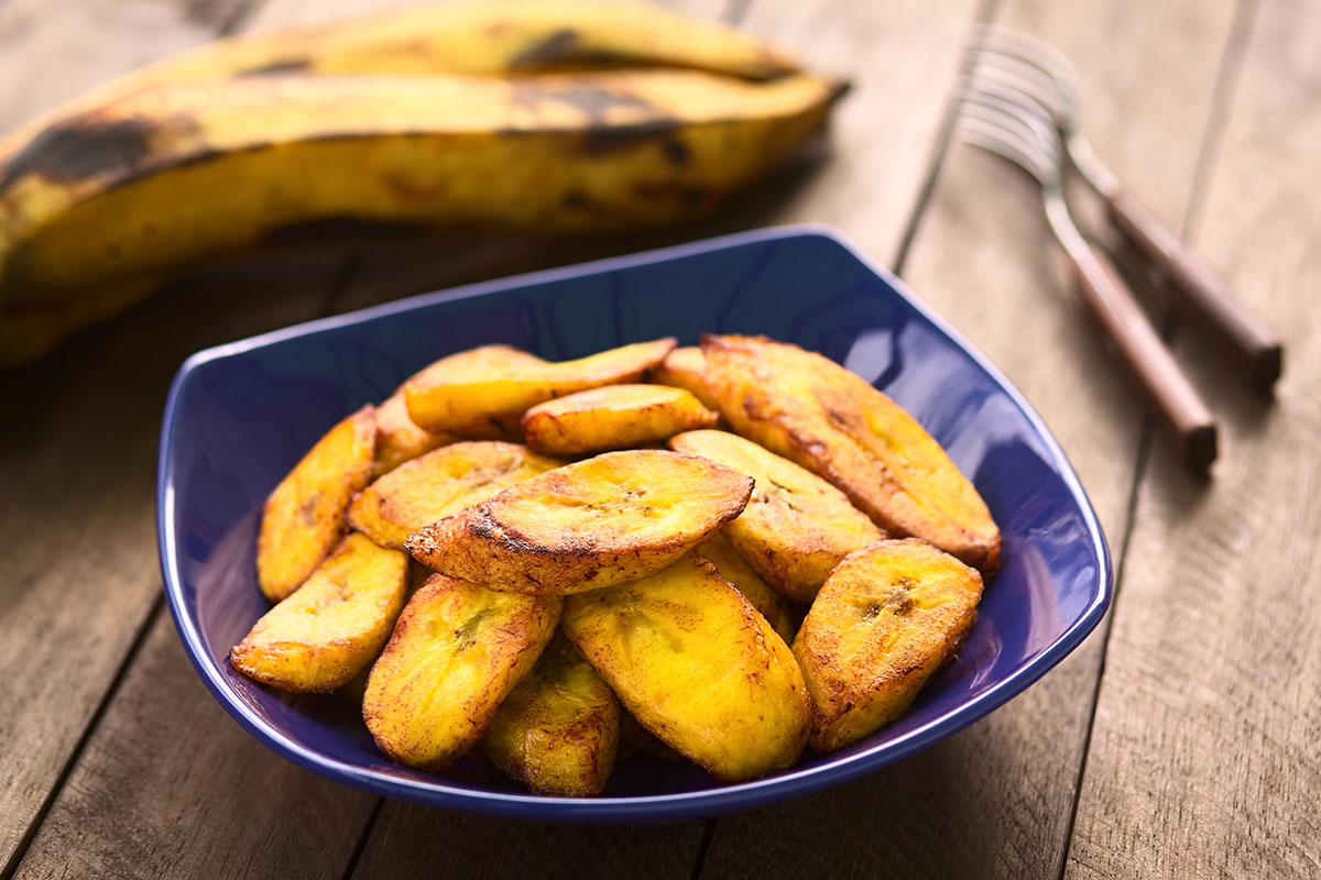 Banane Plantain