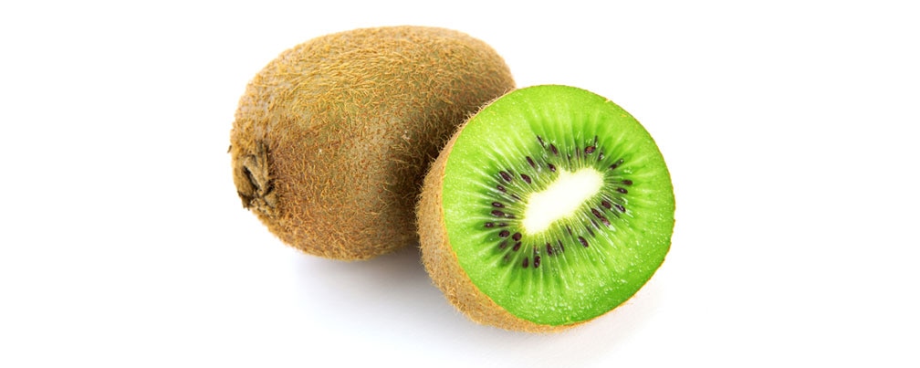 Consider the kiwi fruit, Food