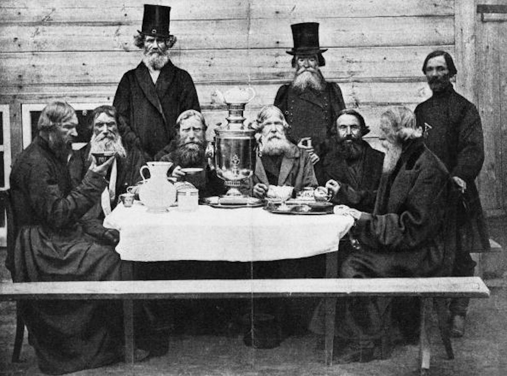 History of sales tea drinking