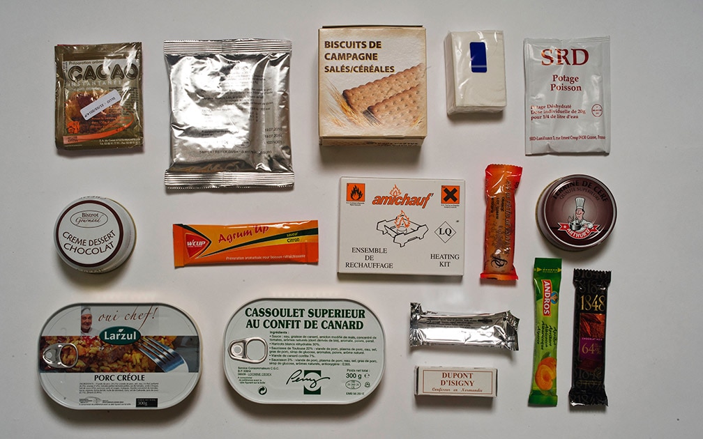 5 CHOSES À SAVOIR] La ration de combat française 