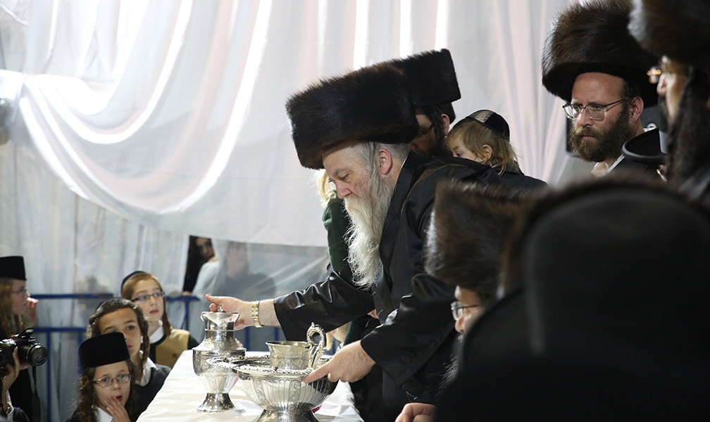 ST031-01 Benediction vin grand rabbin Eliezer Zev Israel 2016