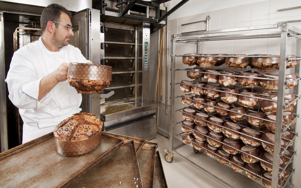 Le Panettone pâtisserie : la recette et le moule