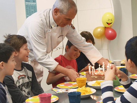 Children’s birthday parties in the JuniorAcademy-en