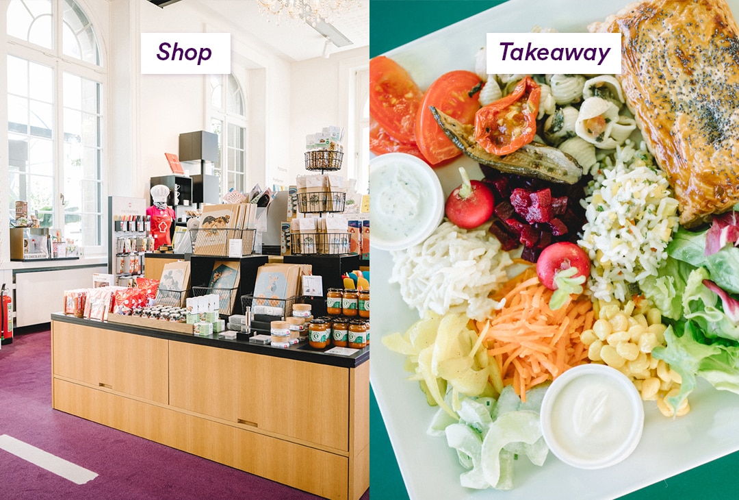Takeaway Shop