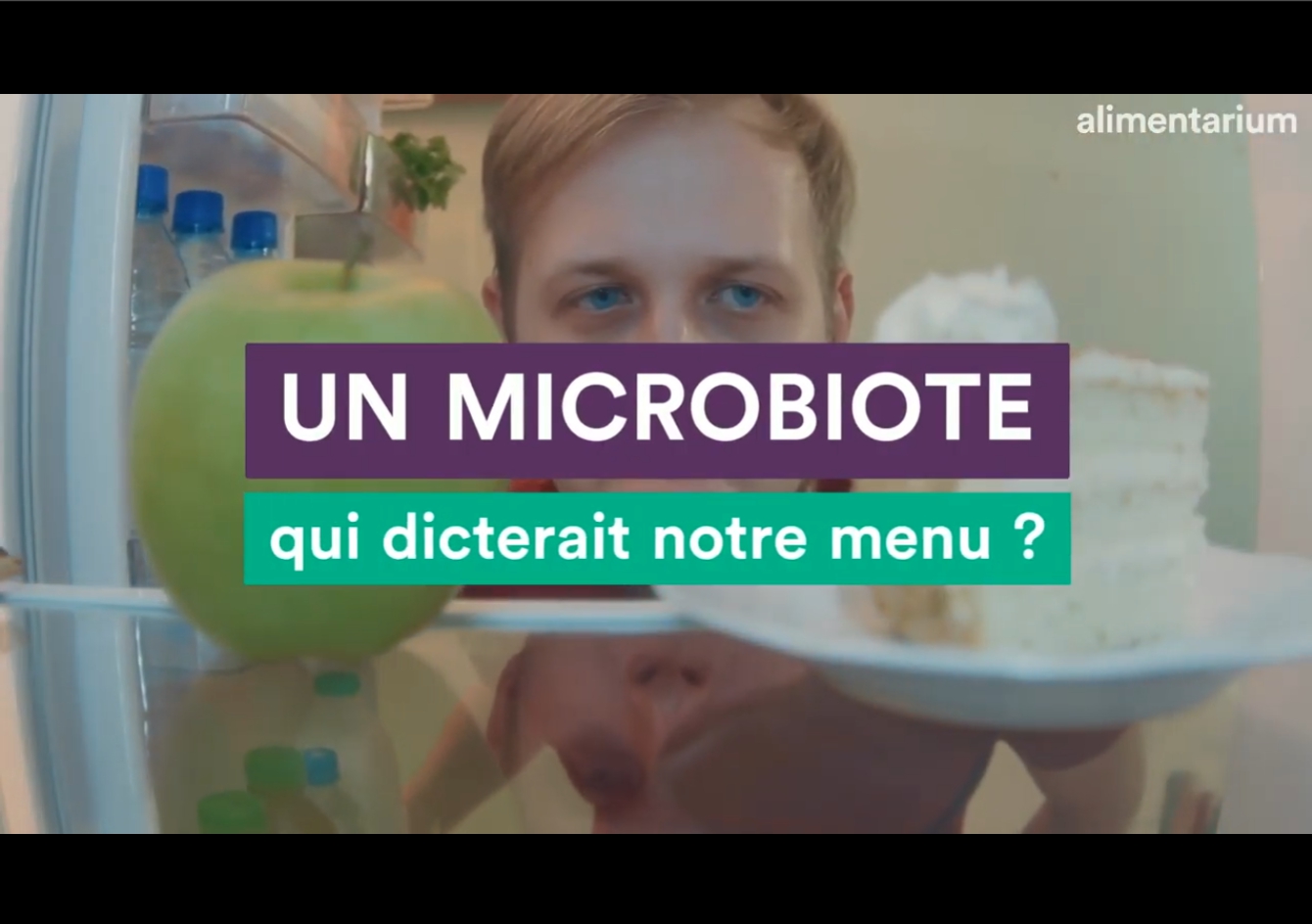 Un microbiote qui dicterait notre menu ?