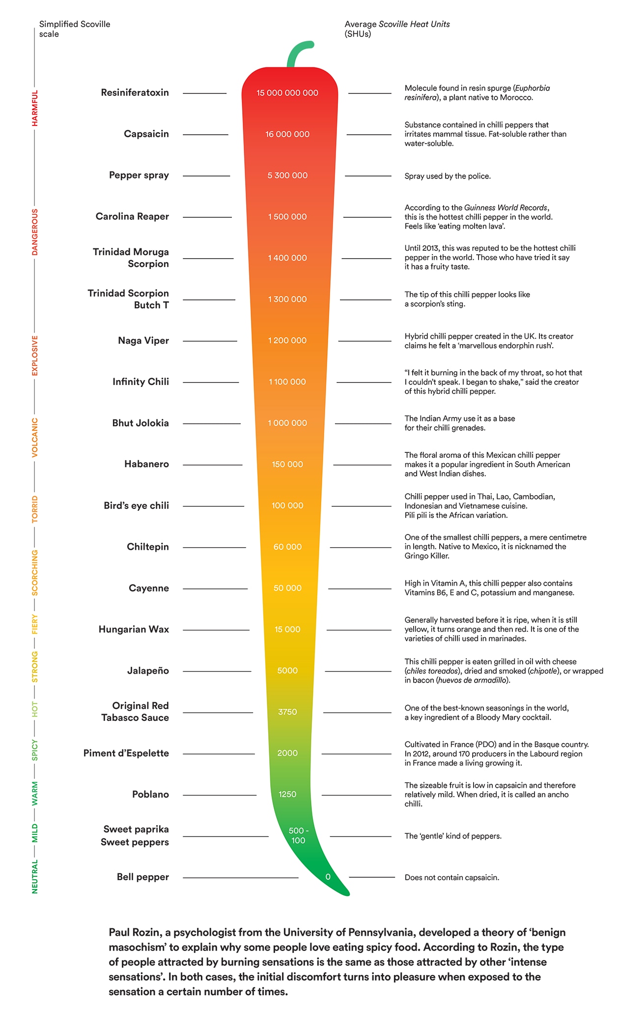 Scoville Scale - What is the hot pepper scale? – Normex Group HK