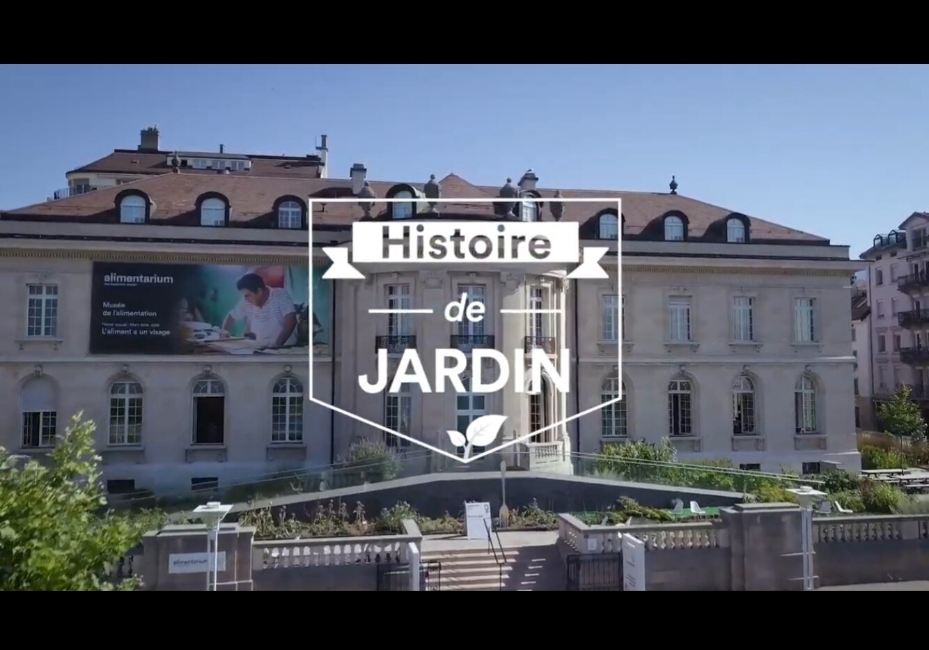 Histoire de Jardin - L'été