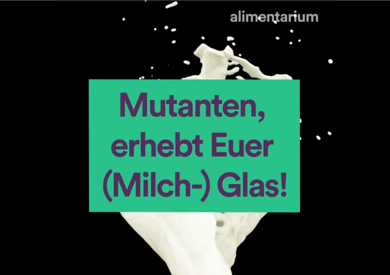 Laktosefreie Milch