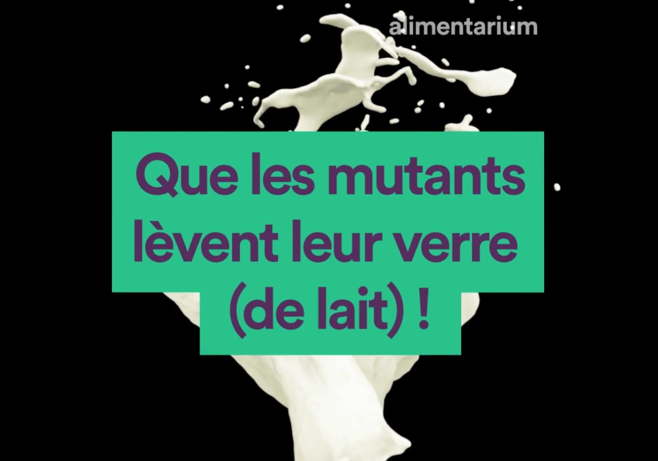 Le lait sans lactose