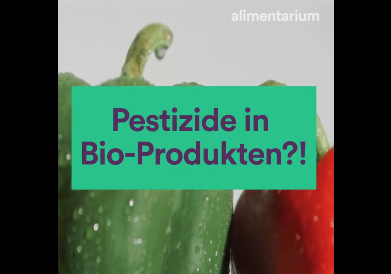 Pestizide in Bio-Produkten?!