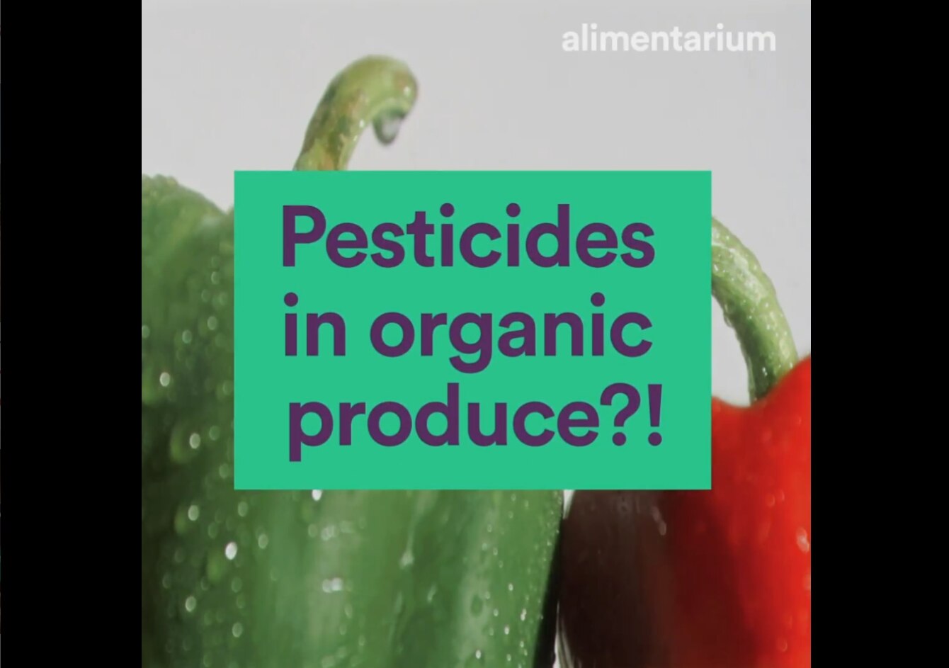 Pesticides in organic produce?!