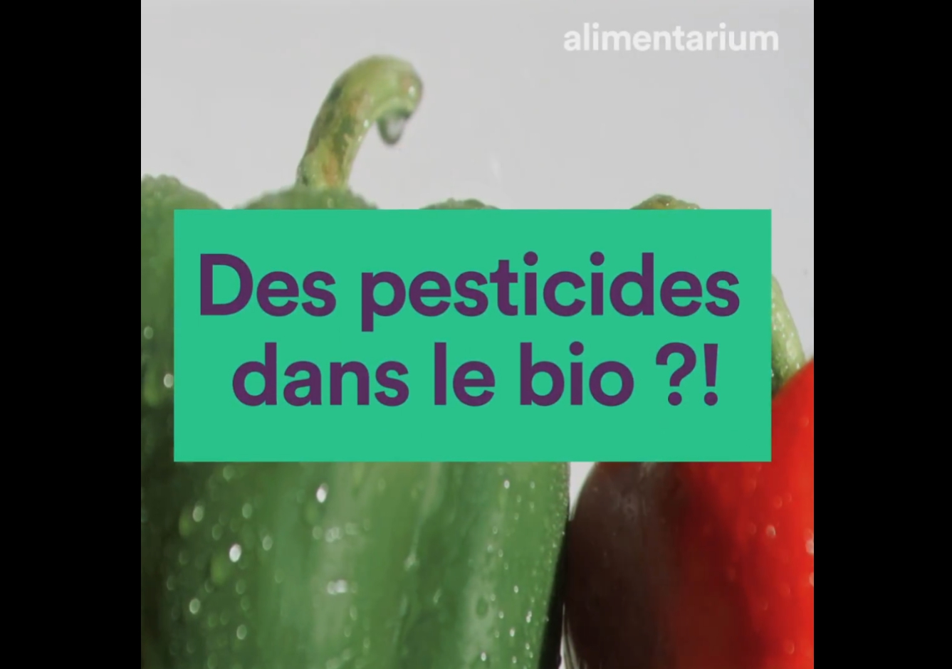 Des pesticides dans le bio ?!
