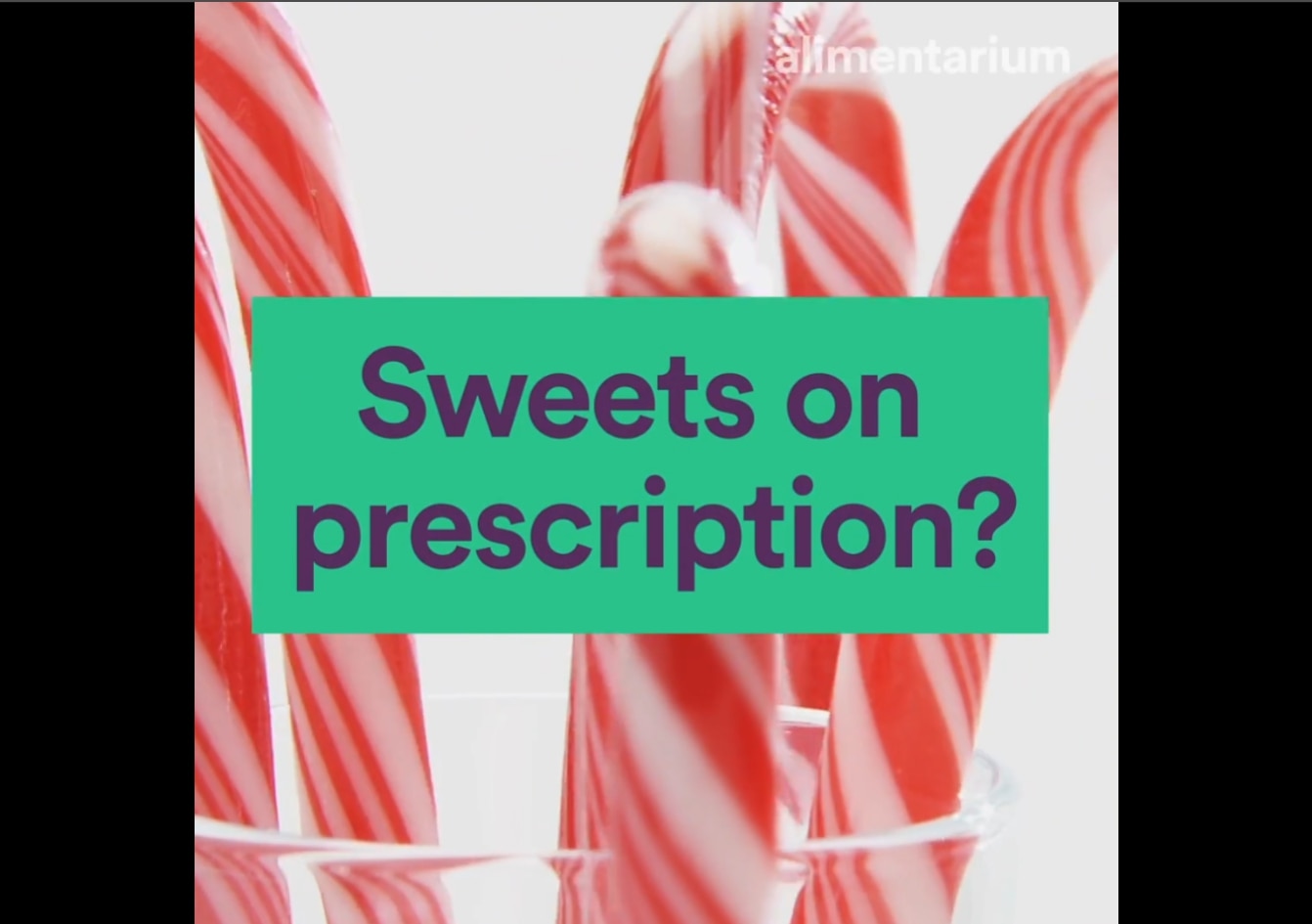 Sweets on prescription ?