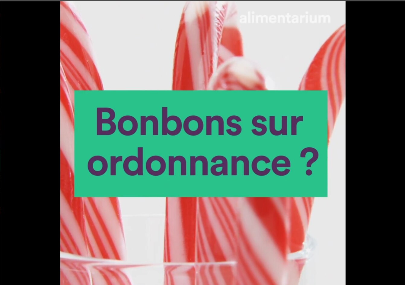 Bonbons sur ordonnance ?