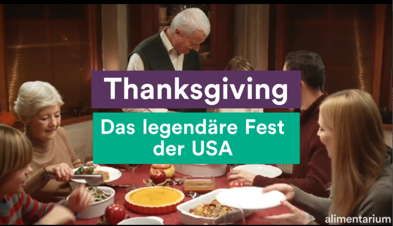 Thanksgiving - Das legendäre Fest der USA