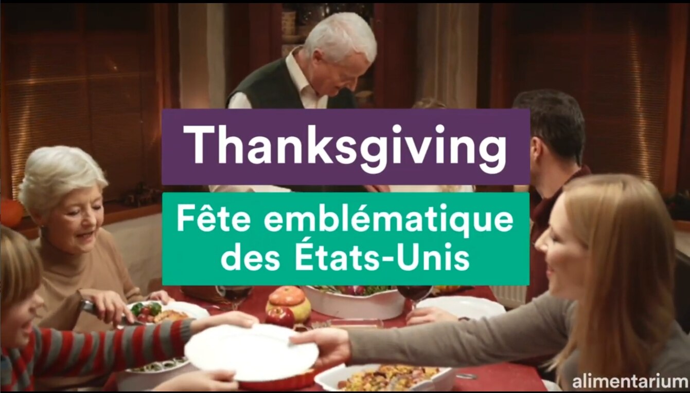 Thanksgiving - Fête emblématique des Etats-Unis