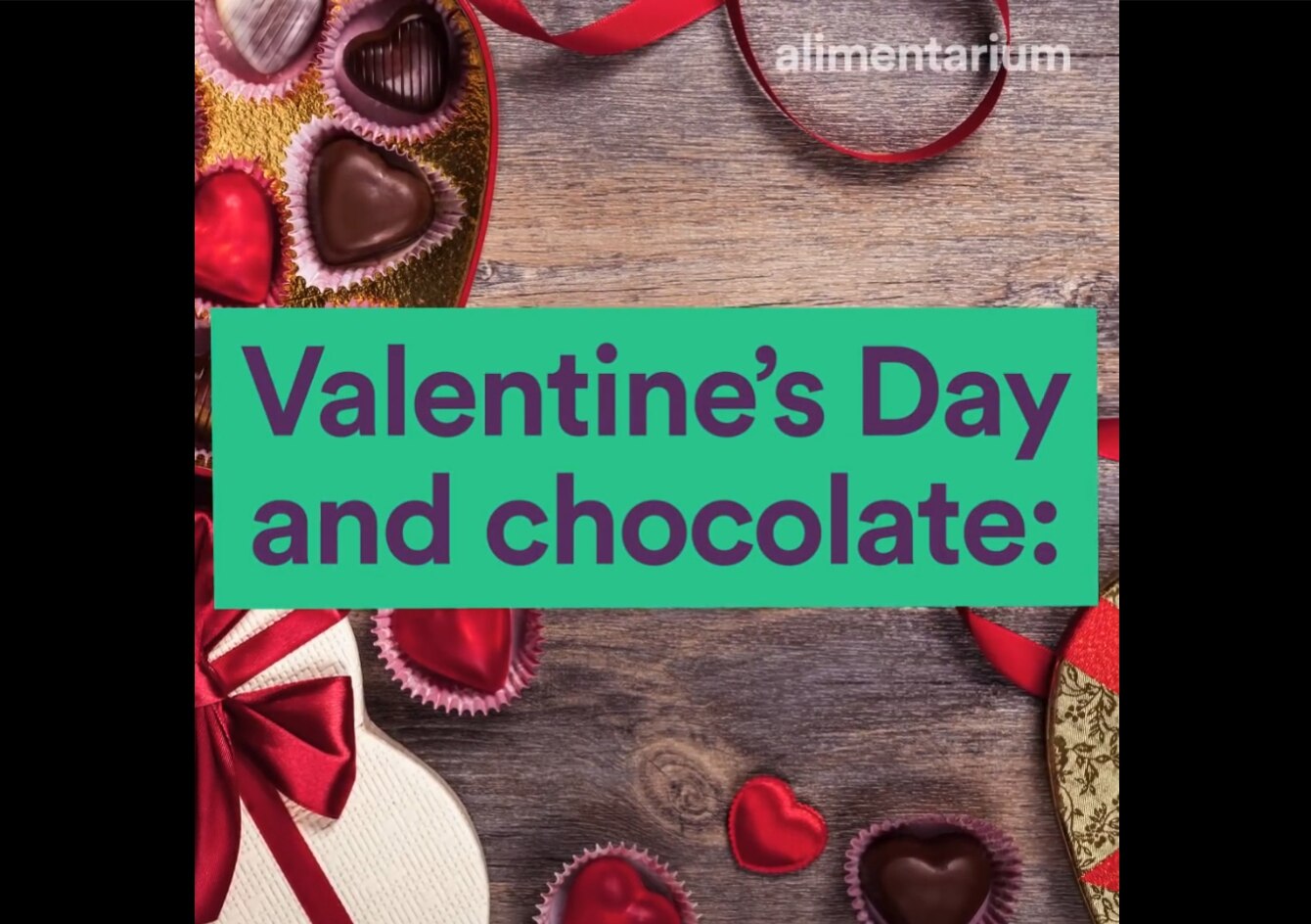 Valentine’s Day and chocolate: A shy start