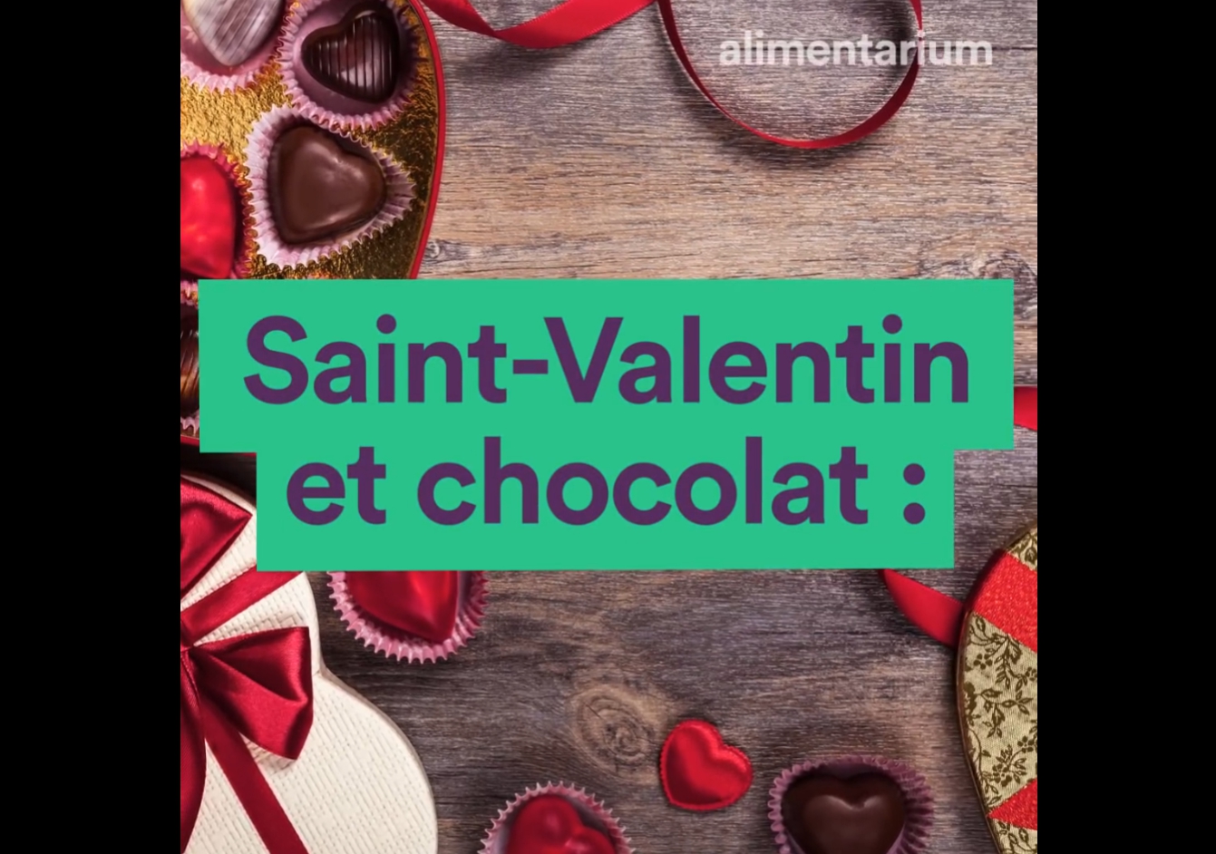 Saint-Valentin et chocolat : des noces tardives