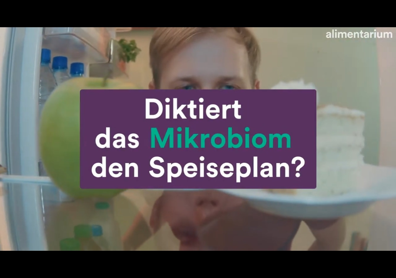 Diktiert das Mikrobiom den Speiseplan?