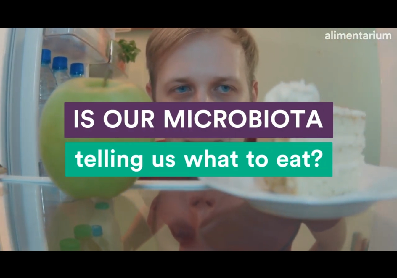 Is our Microbiota telling us what to eat?