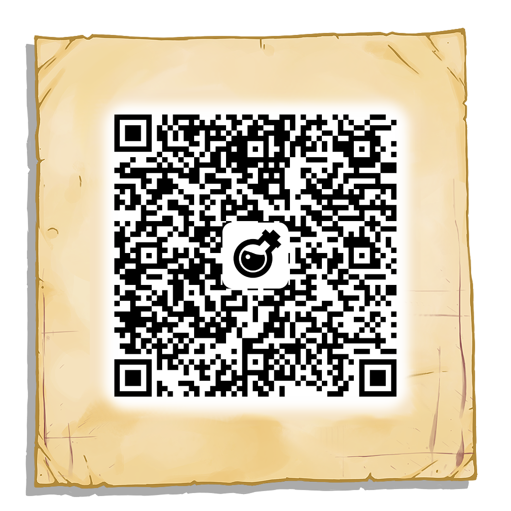 QR Code / Millepertuis / Potionarium