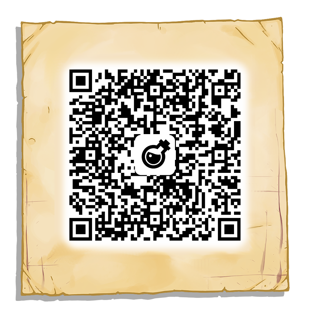 QR Code / Rue / Potionarium