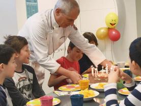 Anniversaires à la JuniorAcademy-fr