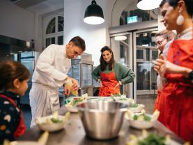 Cuisine ouverte