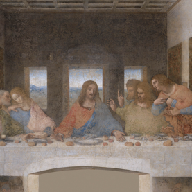 Christianisme  -  Le dernier repas 