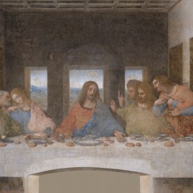 Christianisme  -  Le dernier repas 