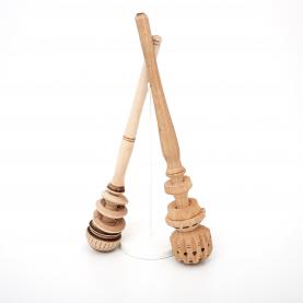 Deluxe WOODEN WHISK STIRRER, MOLINILLO MEXICAN CHOCOLATE COCOA