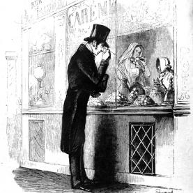 AL017-15 Préparation - Vitrine pâtisserie Marie-Antoine Careme Paris 1835