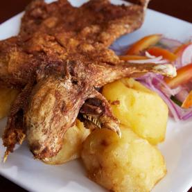 ST031-02 Degout cochon inde grille