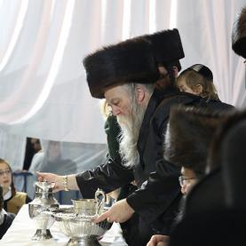 ST031-01 Benediction vin grand rabbin Eliezer Zev Israel 2016