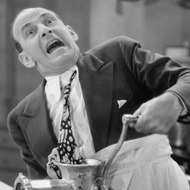 En cuisine, contrairement aux apparences, la maladresse n’est pas toujours mauvaise conseillère…