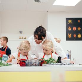 Les Petits-déjeuners du Junior