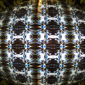 « The Garden of Life and Death #1 » par Theo Eshetu. Photo Thibaut Fuks © Alimentarium, Vevey