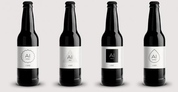 EMAG - Quatre sortes de bières AI