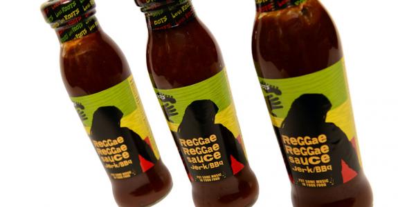 The famous Reggae Reggae Sauce
