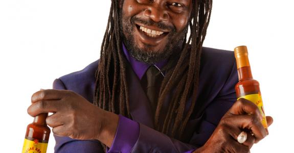 Levi Roots and his Reggae Reggae Sauce