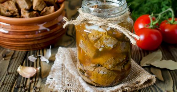 Il n’est pas besoin de cellophane et de polystyrène pour conserver de la viande.