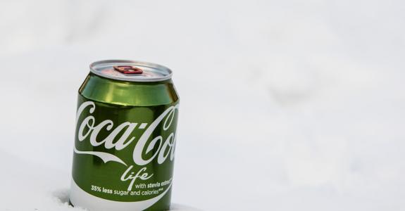 Many products combine stevia extract with other sweeteners, or even with cane sugar.